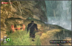 Behind one of the waterfalls. - Treasure Island of Doom! - Side missions - Fable II - Game Guide and Walkthrough