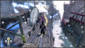 Head to Gordon, you'll find him at the docks in Bowerstone Market #1 - Knothole Islands Big Freeze - The story - Fable II: Knothole Island - Game Guide and Walkthrough