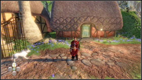 Once you put the egg into the basket, you will find yourself inside the warren - Side missions - Grumpy Rabbit - Side missions - Fable II: See the Future - Game Guide and Walkthrough