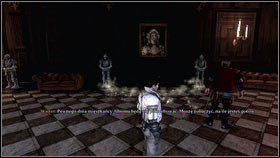 That way you will reach a group of people, where you will be asked to sign a petition [1] - Life Inside the Castle - Walkthrough - Fable III - Game Guide and Walkthrough