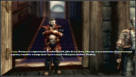 After arriving at the spot, you will have to give a speech to the people working in the castle [1] - Life Inside the Castle - Walkthrough - Fable III - Game Guide and Walkthrough