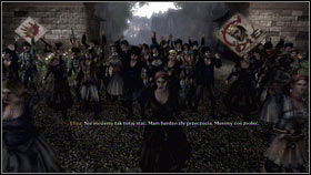 After the cutscene, follow Elise [1] - Life Inside the Castle - Walkthrough - Fable III - Game Guide and Walkthrough