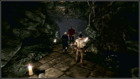 To use the newly gained spell, hold down B, point the direction and let go of the button - Life Inside the Castle - Walkthrough - Fable III - Game Guide and Walkthrough