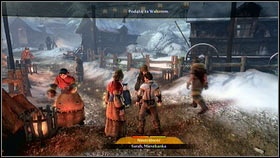 In order to talk with somebody, press A [1] - New Hero - p. 1 - Walkthrough - Fable III - Game Guide and Walkthrough