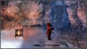 On the fork, follow the left path - New Hero - p. 1 - Walkthrough - Fable III - Game Guide and Walkthrough