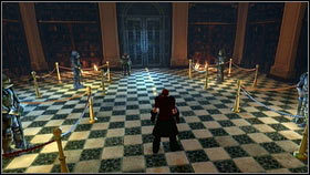 The man will take you to the Reliquary - New Hero - p. 2 - Walkthrough - Fable III - Game Guide and Walkthrough