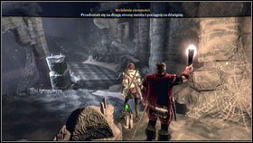 After finding the torch, follow Walter to the large cave [1] - Aurora - p. 1 - Walkthrough - Fable III - Game Guide and Walkthrough