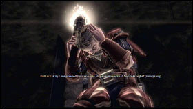 More enemies [1] will attack you after a longer march and a cutscene during which a torch will go out [2] - Aurora - p. 1 - Walkthrough - Fable III - Game Guide and Walkthrough