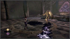 In the last phase, the Crawler will turn the nearby winged statues to life [1] - Aurora - p. 2 - Walkthrough - Fable III - Game Guide and Walkthrough