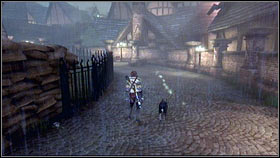 A bit further there's a house which you can enter - Battle for Albion - Walkthrough - Fable III - Game Guide and Walkthrough