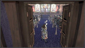 After hearing out Walter and your new counsellor [1], you can go to the throne room for your first trial [2] - Royal Schedule - p. 1 - Walkthrough - Fable III - Game Guide and Walkthrough