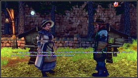 After you take care of all of them [1], you will have two choices - Brightwall Village - p. 1 - Side Missions - Fable III - Game Guide and Walkthrough