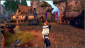 Once you find one of them, approach it, press A and lead the birds to their owner - Brightwall Village - p. 1 - Side Missions - Fable III - Game Guide and Walkthrough