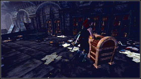 Once you kill all the monsters [1], open the chest at the end of the corridor [2] and go talk with Saul - Brightwall Village - p. 2 - Side Missions - Fable III - Game Guide and Walkthrough