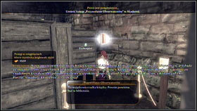 Repeat the operation until it attaches itself to the wall and one of the bookshelves will move [1], unveiling a hidden room - Brightwall Village - p. 2 - Side Missions - Fable III - Game Guide and Walkthrough