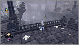 This way you will eventually reach a door [1], which can be opened with the key received from the librarian - Brightwall Village - p. 2 - Side Missions - Fable III - Game Guide and Walkthrough