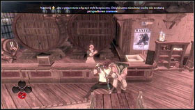 Your target is a man in a triangular hat, standing by the bar [1] - Bowerstone Market - Side Missions - Fable III - Game Guide and Walkthrough