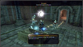 It will lead you to a room with a sarcophagus [1] - Mourningwood - p. 1 - Side Missions - Fable III - Game Guide and Walkthrough
