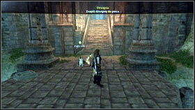 Step onto the first platform and move forward all the time [1] - Mourningwood - p. 1 - Side Missions - Fable III - Game Guide and Walkthrough