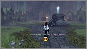Unfortunately as tome point the ghost will change into a light sphere and you will have to chase him [1] - Mourningwood - p. 2 - Side Missions - Fable III - Game Guide and Walkthrough