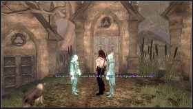 Once the boss dies, go into the crypt from which he came [1] - Mourningwood - p. 1 - Side Missions - Fable III - Game Guide and Walkthrough