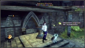 After killing enough enemies, a cutscene will begin [1], during which the organs will start shining - Mourningwood - p. 2 - Side Missions - Fable III - Game Guide and Walkthrough