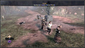 On your way, you will be attacked three times by a real army of Hollow Men [1] - Mourningwood - p. 2 - Side Missions - Fable III - Game Guide and Walkthrough