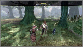A widow will ask you to escort her to her husband's grave [1] - Mourningwood - p. 2 - Side Missions - Fable III - Game Guide and Walkthrough