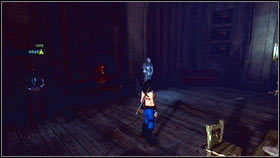 You have to move through the room so that the skull gets to that point - Sunset House - p. 2 - Side Missions - Fable III - Game Guide and Walkthrough