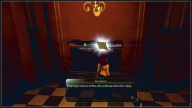 Once you activate it, approach the mirror and press A [1] - Sunset House - p. 2 - Side Missions - Fable III - Game Guide and Walkthrough