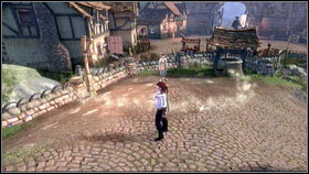 A man named Arthur [1] will ask you to deliver a letter to a Brightwall citizen - Millfields - Side Missions - Fable III - Game Guide and Walkthrough