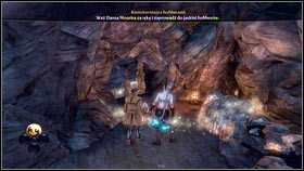Once inside, head forward all the time and fight the monsters you meet on your way [1] - Millfields - Side Missions - Fable III - Game Guide and Walkthrough