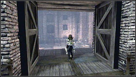 You will find a lever there [1] - use it to open the factory door [2] - Millfields - Side Missions - Fable III - Game Guide and Walkthrough
