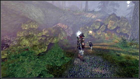 Once you return to the surface, exit the village through the gate beside the Moonshine Cabin [1] - Silverpine - Silver Keys - Fable III - Game Guide and Walkthrough