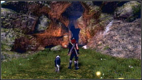 The next Gnome can be found is the cave with the gold key - Mistpeak Valley - Gnomes - Fable III - Game Guide and Walkthrough