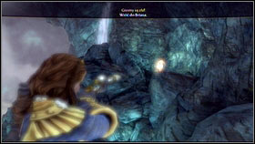 Go inside and run forward while paying close attention to the left side of the cave [1] - Millfields - Gnomes - Fable III - Game Guide and Walkthrough