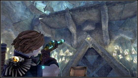 The second can be found by going straight towards the large gate - The Veiled Path - Gnomes - Fable III - Game Guide and Walkthrough