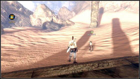 Go back and go down the stairs [1] - Shifting Sands - Aurora Flowers - Fable III - Game Guide and Walkthrough