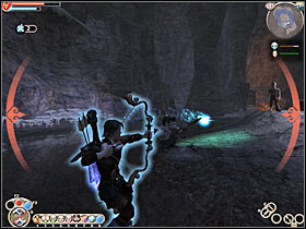 When you enter the cave, enter the first door on the right - Hobbe Cave - Silver Quests - Fable: The Lost Chapters - Game Guide and Walkthrough