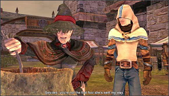 Go back to the witch and give her the ingredients - The Sick Child - Bronze quests - Fable: The Lost Chapters - Game Guide and Walkthrough