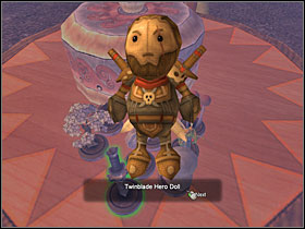 3) Twinblade - win Spot the Addition in Twinblade's Camp in less than 25 seconds - Collect the Hero Dolls - Bronze quests - Fable: The Lost Chapters - Game Guide and Walkthrough