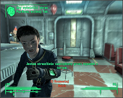 James will soon inform you that he has prepared a reward for you and that you should meet him in the reactor room - Main quests 2: Growing up fast - Main quests - Fallout 3 - Game Guide and Walkthrough