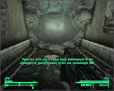 If you didn't spend any points to expansion of your science and lockpicking skills, you may choose the most obvious route to your current destination - Main quests 6: Radio Galaxy News - Main quests - Fallout 3 - Game Guide and Walkthrough
