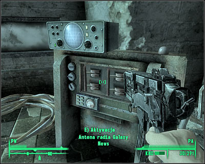 1 - Main quests 6: Radio Galaxy News - Main quests - Fallout 3 - Game Guide and Walkthrough
