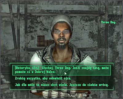 1 - Main quests 5: Following in his footsteps - Main quests - Fallout 3 - Game Guide and Walkthrough