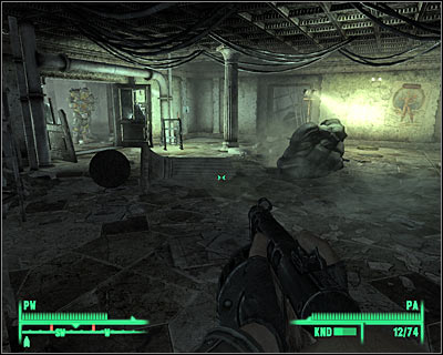 You've just entered the main room of this entire research complex - Main quests 7: Scientific Pursuits - Main quests - Fallout 3 - Game Guide and Walkthrough
