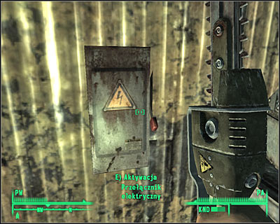 Once you're inside Vault 112, approach a large panel and use it to unlock the entrance to the main section of the vault - Main quests 7: Scientific Pursuits - Main quests - Fallout 3 - Game Guide and Walkthrough