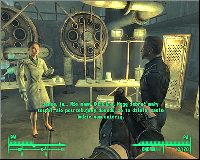 You must travel to the same location as before - Jefferson Memorial - gift shop - Main quests 9: The waters of life - Main quests - Fallout 3 - Game Guide and Walkthrough