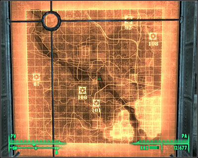 Rothchild has suggested that you should visit a town called Little Lamplight which is located to the south-east of Vault 87 - Main quests 10: Picking up the trail - Main quests - Fallout 3 - Game Guide and Walkthrough