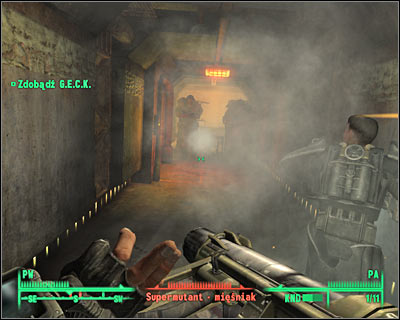 Once you've reached the science lab you will encounter even more supermutants - Main quests 11: Finding the garden of eden - Main quests - Fallout 3 - Game Guide and Walkthrough